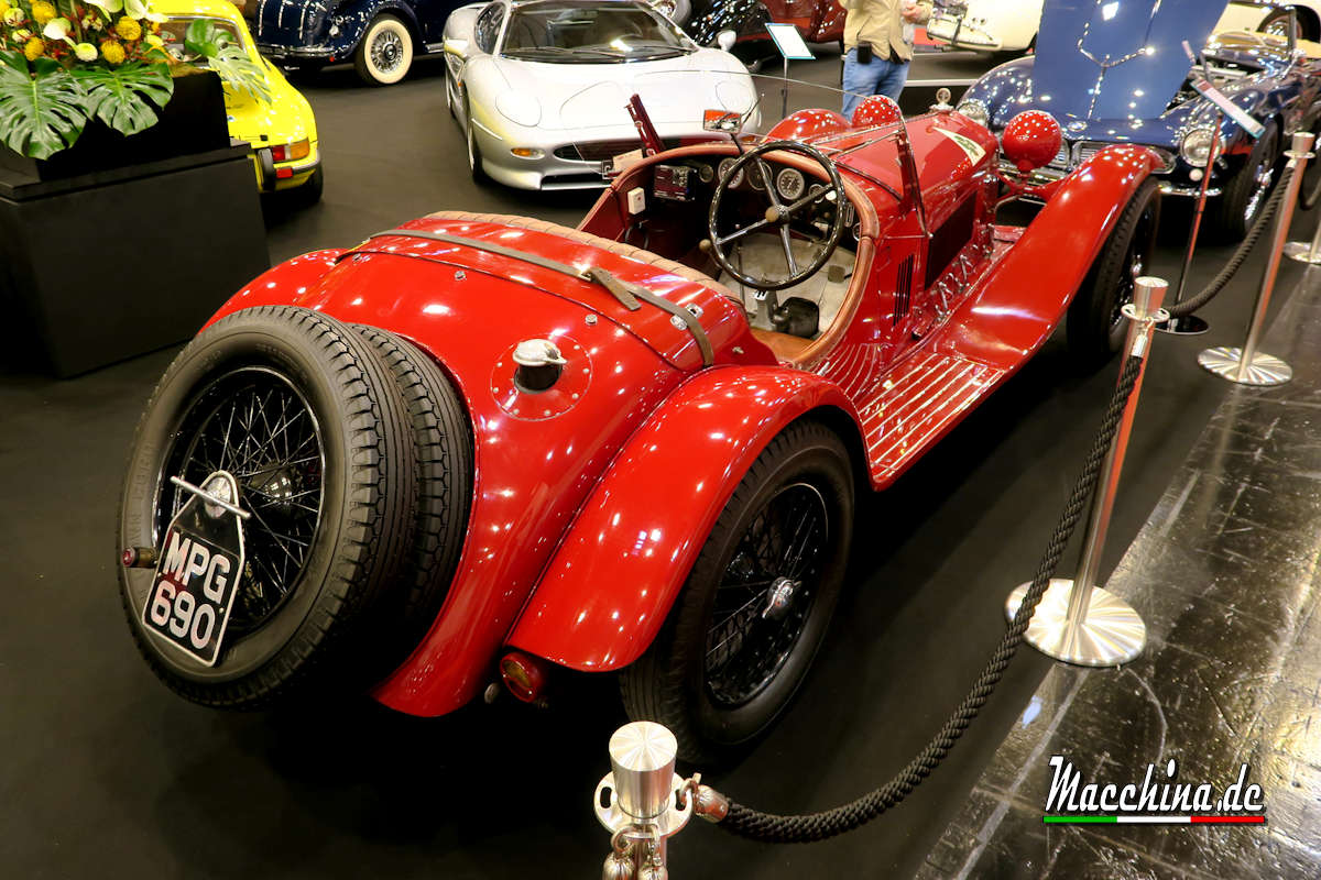 Alfa Romeo 8C2300 Corto (Serie 2), Foto: Macchina.de